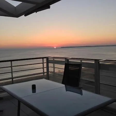 Apartmán Magnifique Penthouse Pornichet